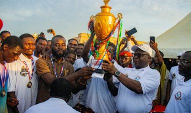 Faculty of Computing Secures Consecutive VC Football Cup Titles at CUSTECH Osara