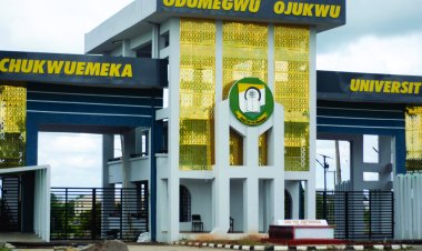 Chukwuemeka Odumegwu Ojukwu University Sacks Five Staff Two Professors,Three Other Staff  for Ethical Violations