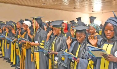 FAMSAS College of Health Science and Technology Holds Induction Ceremony for Medical Laboratory Technicians