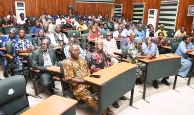 FUNAAB Holds Workshop on Building Future-Ready Laboratory Professionals