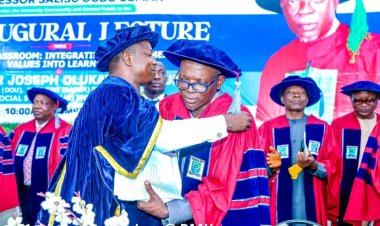 PAAU 21st Inaugural Lecture: Prof. Ogunbiyi Advocates 'Green Classroom' for Sustainable Development