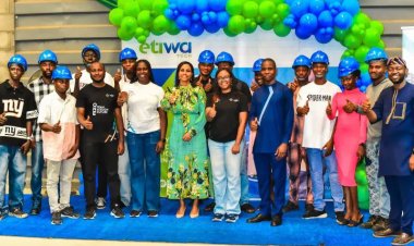 Alaro City Partners Etiwa Tech to Equip Young Nigerians with International Trade Certifications