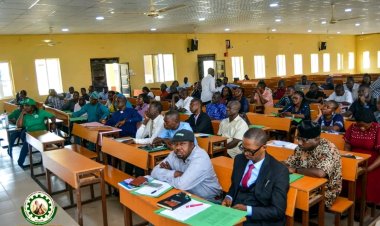 FUTES-Iyin Holds Maiden Quality Assurance Workshop for Academic Staff
