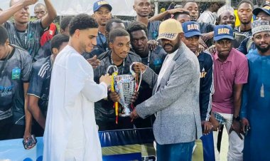Baba-Ahmed University Clinches R&K Cup Viva Kano Trophy and ₦1 Million Grand Prize