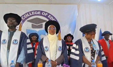 FCE Ilawe-Ekiti Admits 345 Students at Historic 2nd Matriculation Ceremony