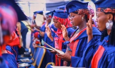 Newgate College of Health Technology Hosts 5th Medical Laboratory Technician Induction and Oath-Taking Ceremony