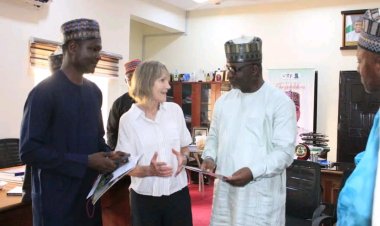 GSU and University of Canterbury Reaffirm 20-Year Academic Alliance During Prof. Hazel Chapman’s Courtesy Visit