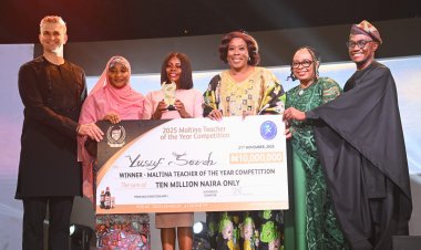 Maltina Teacher of the Year Winner Serah Yusuf Launches SEED Foundation for Slum Communities