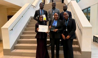 Crescent University Wins Spirit of the Competition Award at 2026 IBA–ICC Moot Competition in The Hague