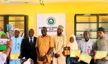 NSUK Chemical Engineering Students Win 2026 NSChE FCT–Nasarawa Inter-Tertiary Quiz Competition