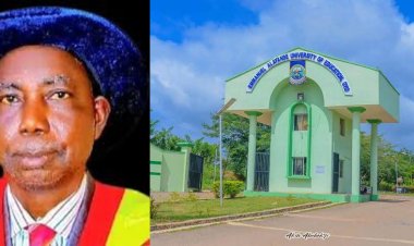 Emmanuel Alayande University Names Sikiru Raimi New Deputy Vice-Chancellor