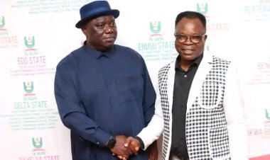 IHSSD Delegation Visits NOUN Vice-Chancellor; Set to Honor Professor Uduma at 16th Annual Public Lecture