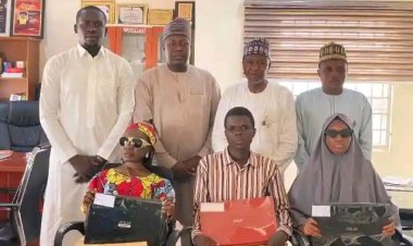 Anonymous Alumnus Donates Specialized Assistive Laptops to Visually Impaired GSU Students