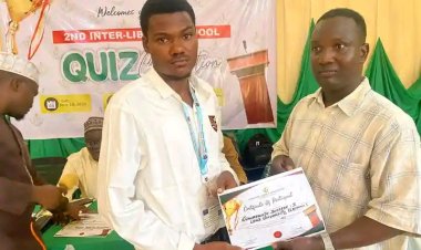 Lens University Claims 2nd Runner-Up Spot at NLA Inter-School Competition