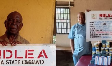 NDLEA Arrests Two Grandfathers for Allegedly Selling Drugs to Secondary School Students in Abia
