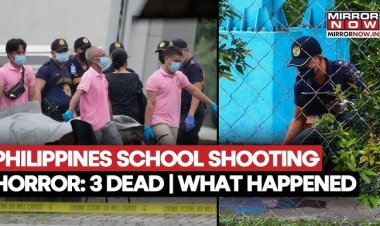 San Jose National High School Philippine School Shooting Leaves Three Dead, Five Injured