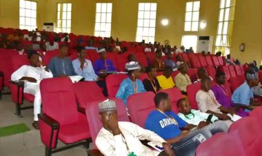 Al-Hikmah University Management Urges Students to Blend Academic Knowledge with Creativity and Competency for Corporate Success