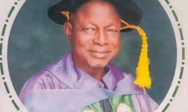 Usmanu Danfodiyo University Sokoto Mourns the Passing of Professor U.T. Muhammad