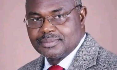 LASU Vice-Chancellor Congratulates Professor Odion Akhaine on "Hero of Democracy" National Honour