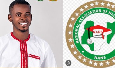 National Public Relations Officer David Obidah Commends NANS President Akinteye Over New Scholarship Programme