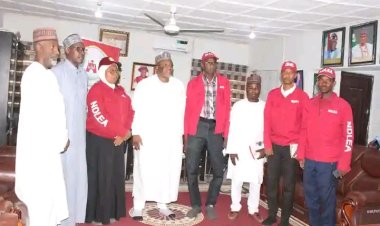 Drugs Integrity Test Team Visits Al-Qalam University, Katsina