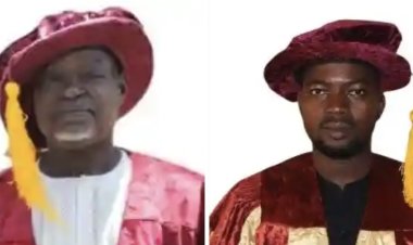 Remarkable Achievement for Al-Qalam University as Two Lecturers Attain Professorship