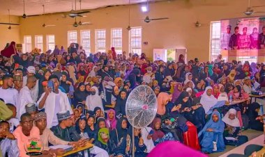 Northwest University Kano Holds 13th Orientation Exercise for Newly Admitted Students