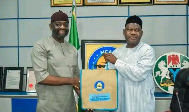 Commissioner and Chief Executive Officer of BAGAIA Pays Courtesy Visit to NCAT