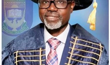 UNILORIN VC  Prof. Wahab Egbewole Calls for Stakeholder Collaboration to Ensure Peaceful 2027 Elections