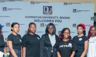 University of Ibadan Professor Urges Girls to Embrace STEM Opportunities at Dominican University Launch