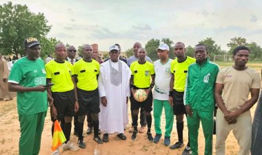 ADUSTECH VC Flags Off 6th Edition of VC Cup 2026 Inter-Hostel Football Competition