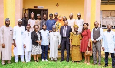 NSUK Hosts Three-Day Biochemistry Equipment Training to Enhance Research and Laboratory Competence