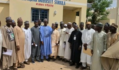 Al-Istiqama University Sumaila Receives Waqf Building for Islamic Education from Tsoho Ma’aji Family