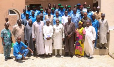 FUGashua VC Meets Security Personnel to Bolster Campus Safety