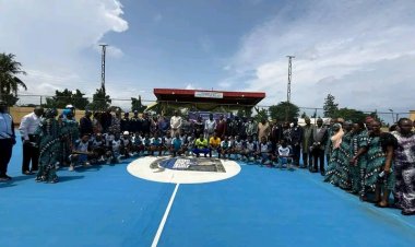 LASU Commissions Handball Spectators’ Gallery Donated by LASUED Vice-Chancellor