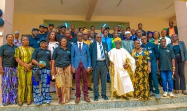 UI VC Highlights Importance of Quality Student Housing as Waterbrooks Hostel Opens