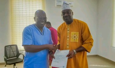 FUL Governing Council Appoints Engr. Ojo Olukayode as Substantive Director of Works, Maintenance and Services