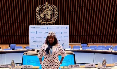 UNIZIK Associate Professor Represents Nigeria at WHO/TDR Governing Board Meeting in Geneva