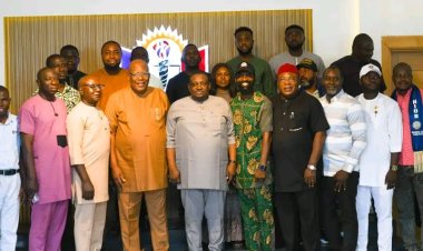 UNIZIK, Nigerian Institute of Building Move to Strengthen Partnership