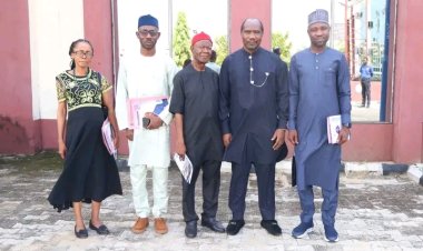 BMU Hosts Accreditation Verification Team for Radiography and Radiation Science Programme