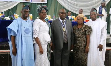 Redeemer’s University Bursar Emerges Chairman of ICAN Osogbo and District Society