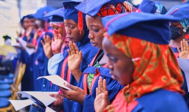 Newgate College Holds 4th Induction, Oath-Taking Ceremony for Public Health Technician, ND Community Health Graduates