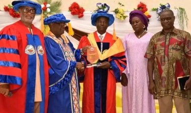MAU Yola Holds 31st Inaugural Lecture: “Count for Me the Little Foxes” by Prof. Danjuma Jibasen