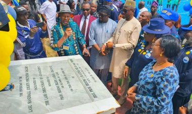 Sen. Kaka Shehu Lawan Awards Multimillion-Naira ICT Centre to Kashim Ibrahim University