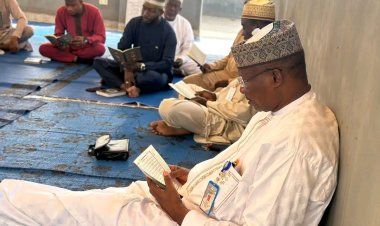 KHAIRUN Holds Special Prayer Session for Campus Security, Divine Protection