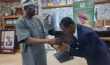 LAUTECH Hosts Alumnus Dr. Edison Christian, “World Best Asia Clinical Acupuncturist