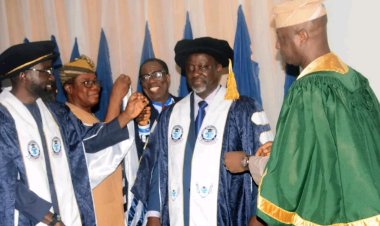 FCE Ilawe is lucky to have Olugbeko as Provost says AFUED VC