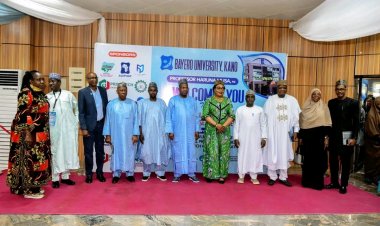 BUK Hosts 1st National Research Exhibition Conference, Charts New Course for Innovation and Commercialisation