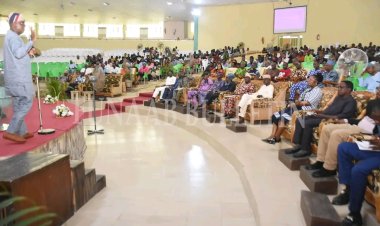 38th Congregation Meeting: FUNAAB's Global Rise Driven by Inclusiveness, Excellence – VC