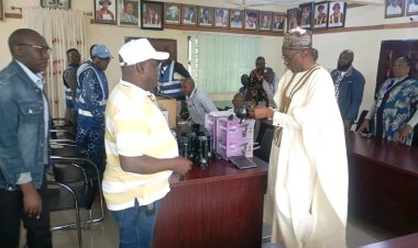 FUEP Boosts Campus Security with Advanced Gadgets, Tasks Officers on Heightened Vigilance